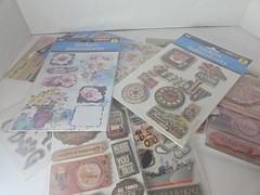 Assorted Random Stickers Mixed Lot Arts Crafts New & Incomplete JC16