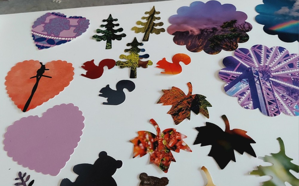50 HANDMADE EMBELLISHMENTS U-PICK I-PICK ALL AGES SCRAP CRAFT ART OVER 💯 OPTS