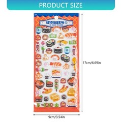Small Sticker for Kid Adult Tiny Sticker for Phone Case, Notebook, Scrapbooking