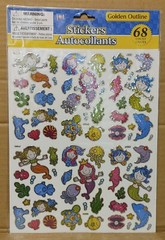 Greenbrier International Foil Stickers – Pirates & Mermaids – Lot Of 2