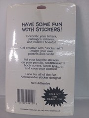 VINTAGE HALLMARK PEANUTS THANKSGIVING AMBASSADOR 4 SHEETS STICKERS SEALED