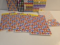Le Trend Enterprises Stickers Star Brights Vintage 1992 New & Open