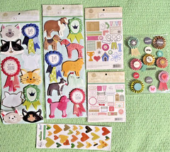 Anna Griffin Best in Dog & Cat Show Collection – 105 Embellishments!!