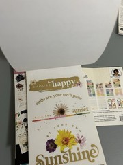 Happy Planner Springtime Flora Sticker Book