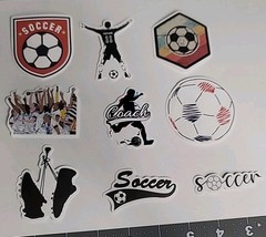ASST SOCCER SOCCER STICKERS (SP1) ST4