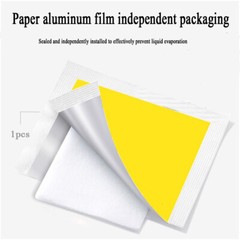 36pcs Glue Removal Paper Cleaning Wipes For Metal Plastic Glass Offset printing