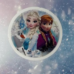 Sticker Pack | Frozen | Water Resistant | Clear |Elsa | Anna | Olaf