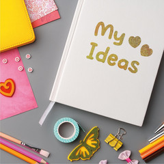 5 Sheets Craft Letter Stickers, 1000 PCS Glitter Script Alphabet A-Z Vinyl Self