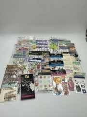 DCWV Jolee’s Sandylion Sticko Scrapbook Stickers Quote’s Letters Vellum Nice Lot