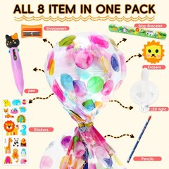 24Pack Giant Lollipop Return Gifts for Birthday Party, Giant Lollipop with Pe…