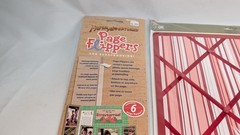Scrapbook Lot Page Flippers Memo Board Page Small Square Overlays UNUSED SEALED