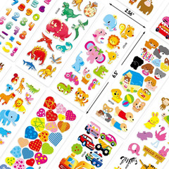 Stickers for Kids 1000+, 3D Puffy Stickers for Kids Toddlers 40 Different