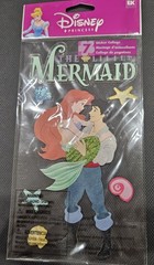 Disney Princess Sticker Little Mermaid 7 pcs