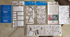Vintage Stickopotamus / Mrs. Grossman’s SOUTHWEST Scrapbooking Stickers