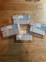 WHITE Fastenater 72 Staple Bars Refill Metal