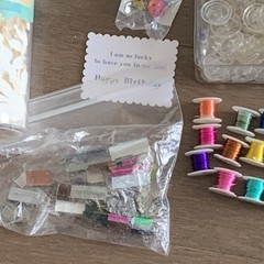 Scrapbooking Craft Embelishment Lot Metal Frames Charms Clips Button Wire Decor
