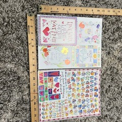 Kathy Davis Designs Scrabooking Supplies Lot Kit Craft Love Joy Friendship