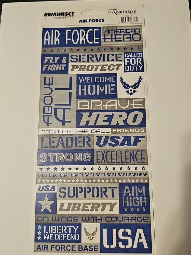 Reminisce Signature Series Air Force