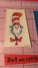 Ek success Dr Seuss The Cat In The Hat Tiles Stickers