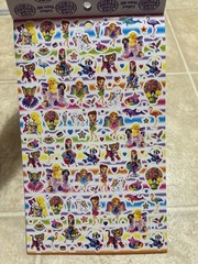 Lisa Frank The 2nd Official Collectors Set! 1885 Stickers Complete New
