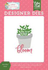 Echo Park Designer Metal Cutting Dies BLOOM PLANT
