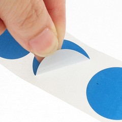Color Coding Stickers Small Round Adhesive Dots for Home Storage and Decoration