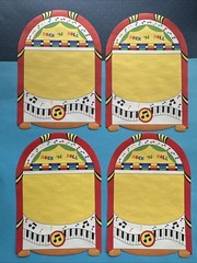 Vintage 80s Jukebox Rock ‘N Roll Stationery Notepaper Music Box Lot Of 4 Sheets