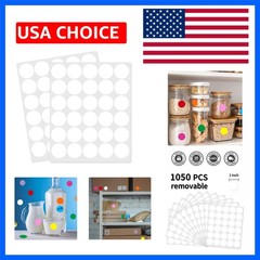1 Inch Removable Color Code Dot Sticker Round Labels,Garage Sale Stickers Pri…