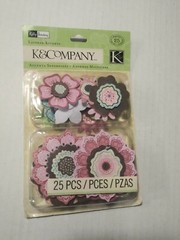 Lot Of 5 Different Packs NOS Scrapbook Stickers – K& Company, Studio G, E. Krans