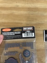 Vintage Harley Davidson Stickers 2004 13 stickers Lot of 2 Packs