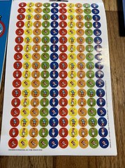 Dr. Seuss – Sticker Book – 490Stickers – 2Foil Sheet – 8 Sheets Total NEW