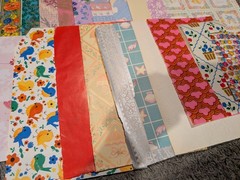 Lot Of Vintage And Modern Wrapping Paper For Junk Journals -NO Christmas 30 Pcs