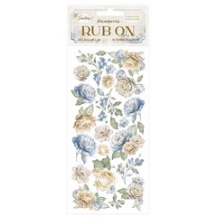 Stamperia Rub-on – Timeless Flowers, DFLRB160