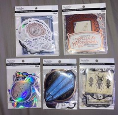 Recollections Halloween Themed Sticker Sheet Packs or Paper Pads YOU CHOOSE