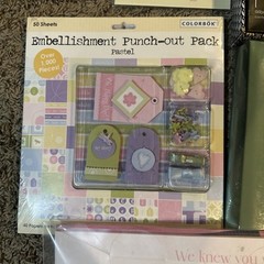 Scrapbook Lot