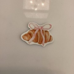 Food & Drink Stickers, Multicolor Koala Disco Ball Croissant Ice Cream Gummy