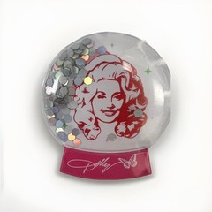Dolly Parton Glitter Globe Stickers 12 Pack 72 Count Collectible NWT