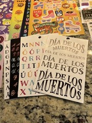 Huge lot of Asst scrapbook & Happy Planner Stickers, hundreds of pages see pics!