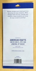 Themed/ Everyday Sticker Single Sheet/ Dolphin/ 16 pieces