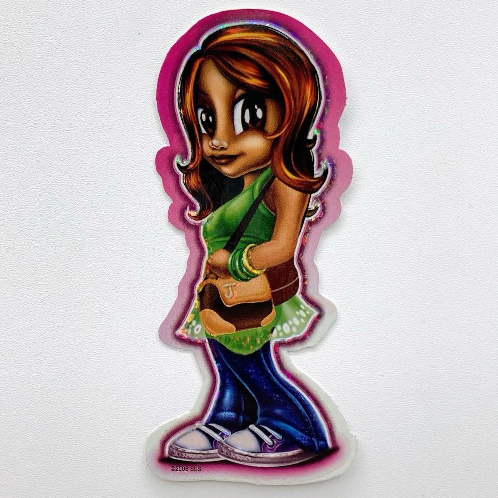 Half Pints Girl Vending Mach Sticker Aztlan Style Lowrider Chicano Casual Outfit