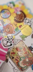 Sticker Set Aesthetic Cute Kawaii Decal For Journaling, Laptop, Scrapbook