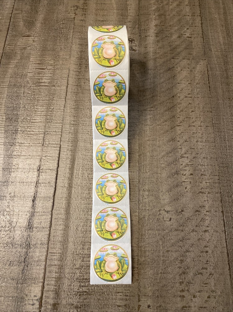 Vintage Illuminations Sticker Roll- 100 Stickers- $.50 each