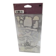 Sticko Classic Hunting Theme Stickers 25-Piece Design Pack NIP