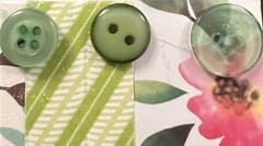 #2696 FLOWERS SPRING EPHEMERA TAGS EMBELLISHMENTS JUNK JOURNAL SCRAPBOOK -Tonya