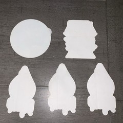 A8 LOT STICKERS MELLOW MUSHROOMS PIZZA BAKERS “G” BLUE LOGITECH DRIP CITY BAKED