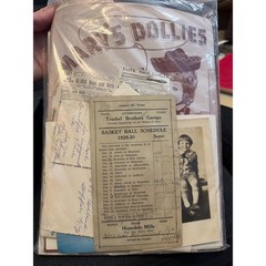 Vintage Ephemera: 1lb Mystery Bags for Paper Collage, Junk Journal, Scrapbooking