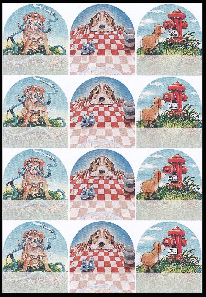 Stickers – Dog Puppy – Any Occasion CL053