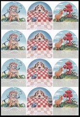Stickers – Dog Puppy – Any Occasion CL053