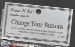 Dress It Up Buttons Lighthouses Jesse James NEW Vintage