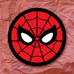Spiderman Logo Sticker Marvel Comics Television Decal Spider-Man Venom